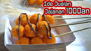 Ubi jalar ini dapat dikenali dari warna kulitya yang berwarna coklat dan daging nya berwarna putih. Ubi Fantasi Sate Ubi Ide Jajanan 1000an Modal Kecil Dari Olahan Ubi Youtube