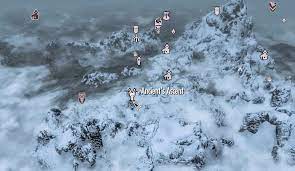 All dragon lair locations skyrim map. Ancient S Ascent Elder Scrolls Fandom