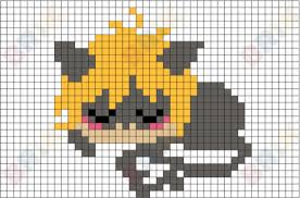 Cat Noir Pixel Art Pixel Art Pixel Art Design Art Design