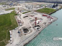 Construction of the gordie howe international bridge should begin in the summer of 2018, the head of the project said friday, even though 40 per cent of needed detroit properties must still be acquired. Gallery Gordie Howe International Bridge