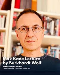 Take a trip to Santa Barbara tomorrow to see our very own Hannes Bajohr  give the keynote for the new Center for the Humanities and Machine Learning  Launch Event! Hannes will give