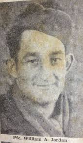 Pfc. William Amos Jordan (1913-1944)