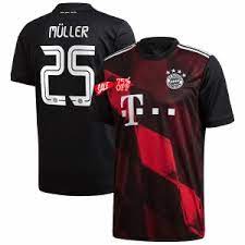 Die münchner werden mit diesem trikot in der champions league an den start gehen. Bayern Munich 20 21 Wholesale Third Muller Cheap Soccer Jersey Sale Shirt Bayern Munich 20 21 Wholesale Third Muller Cheap S Bayern Munich Bayern Soccer Shirts