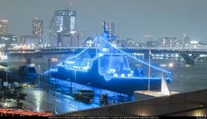 52f展望台 tokyo city view 開放時間：平日/星期日 10:00~23:00（最後入場22:30），星期五/星期六/節日前一天 10:00~01:00（最後入場00:00）. 6park Com å¤ªåŽŸèˆ°åœ¨ä¸œäº¬æ¹¾å¤œæ™¯ç¾Žå›¾ æ—¥æœ¬äººå¾ˆå–œæ¬¢èµžå¹ä¸å·²