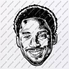 Curious about what kobe bryant rookie card is the most valuable and have held up over the years? Easy Drawing Art Drawing Kobe Bryant