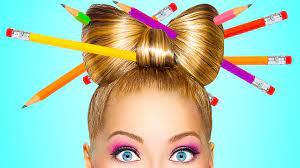 Use a little dry shampoo or hairspray to give it more volume on top. 35 Crazy Hair Tools For Creative Styles Youtube