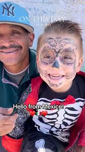 Awe this memory from 2 years ago got me this morning! I can't believe these  kids are now in elementary school! ❤️🇲🇽❤️