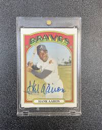 Hank Aaron 2021 Topps Heritage #ROA-HR Real One Autographs Price Guide