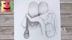 Maybe you would like to learn more about one of these? Comment Dessiner Deux Meilleurs Amies Tutoriel De Dessin Youtube