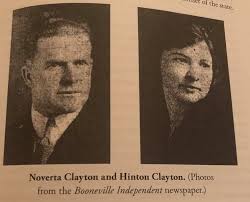 Jefferson Davis County courthouse wedding photo 1958