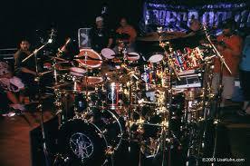 Neil Peart RUSH 30th Anniversary Drum Kit