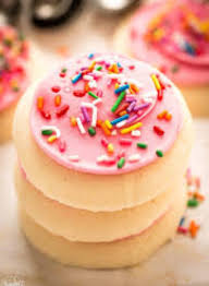 Soft Sugar Cookies Recipe Lofthouse Style Simplyrecipes Com Recipe Fluffy Sugar Cookies Recipe Sour Cream Recipes Lofthouse Sugar Cookies Recipe