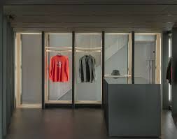 Maharishi Tribeca Shop Abruzzo Bodziak Architects Interior Design Magazine Architect Retail Space Design