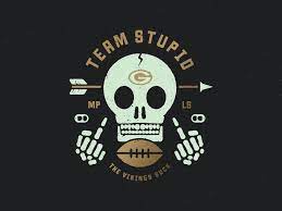 All the logos you will find here were created by fantasy football owners who wanted to share their custom team logo with the world. Go Team Stupid Skull Logo Logo Design Inspiration Football Logo Design