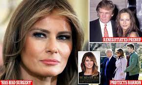 Hypothetically speaking, would 24 days be a normal plastic surgery recovery time? Melania Trump Only Moved To The White House After Getting A New Prenup Daily Mail Online