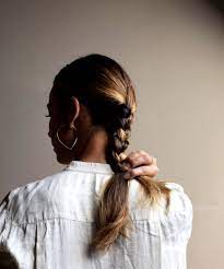 Maybe you would like to learn more about one of these? Easy French Braid Ponytail Tuck How To Tutorial Photos Popsugar Beauty
