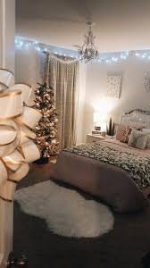 Vsco Bellaaustinn Christmas Room Decor Christmas Decorations Bedroom Christmas Room