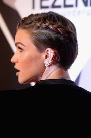 Instead, take time to understand the different hairstyles available to you, and have a conversation with a stylist about. 27 Ways To Tie Your Hair Back If It S Super Short Glamour Uk