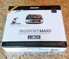 How would you like it if at all times you were made aware of incoming speed traps/photo enforcement or even when police cars are stationed miles in front of you while you're driving? Escort Passport Max 2 Radar Detector 1000163 For Sale Online Ebay