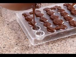 How do i use silicone molds with chocolate? Chocolate Molds Recipe Youtube