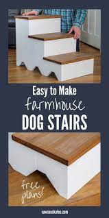 Easy Diy Dog Stairs For Bed Couch Saws On Skates In 2021 Dog Stairs Dog Stairs Diy Dog Stairs For Bed