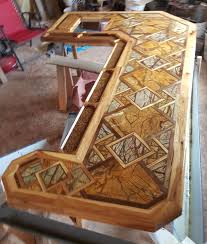 The right wood for a custom bar top depends on your home or business style and how you prefer to entertain. Inlayed Bar Top 1 Epoxy Resin Coatings Casting Mold Making More Environmental Technology Inc