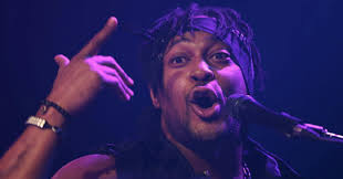 How did long-lost soul star D'Angelo feel in Prince's house?