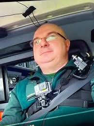 Is the gas guy an ambulance driver now for the NHS ? ?