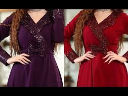 فساتين وموديلات خياطة عراقية لصيف 2020 فصالات دشاديش عراقية Youtube Fashion Dresses Formal Dresses