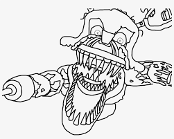 It's a completely free picture material come from the public internet using search on pngjoy is the best way to find more images related to five nights at freddy's baby nightmare circus. Nightmare Foxy Base By Howlinghill On Deviantart Fnaf Foxy Coloring Page Png Image Transparent Png Free Download On Seekpng
