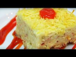 Resep Ayuni 8 Makaroni Schotel Panggang Lezat Dan Sehat Youtube Resep Makanan Makanan Makanan Dan Minuman
