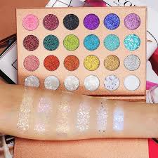 De Lanci Mermaid Glitter Palette Makeup Eyeshadow Palette Glitter Eyeshadow Palette Glitter Eyeshadow