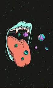 Sigueme Para Mas Psychedelic Art Trippy Wallpaper Art