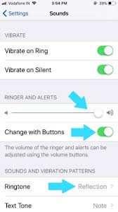 This is because the phone can recognize that you are looking at it, and it determines that you no longer need the ringtone to be loud at that point. Fix Iphone Ringer Volume Low 2021 Here S Solutions