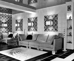 Desain interior yang di dominasi kotak kotak putih berisikan properti kecil yang harus disesuaikan dengan tujuan. Wallpaper Hitam Dan Putih Untuk Dinding 314167 Info