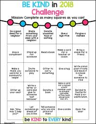 Celebrate The New Year Resolutions And Kindness In Your Classroom A Complete Classroom Writing Acti Kindness Challenge Kindness Activities Writing Activities