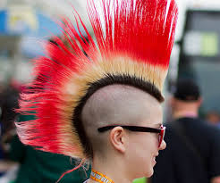 To be a mohawk, a haircuts has to be strip of hair down the center of the head with shaved, faded, or shorter sides. Mohawk Hairstyles 40 Staggering Collections Design Press