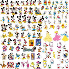 Disney Cartoon Clip Art Collection Disney Characters Vector Cartoon Clip Art Disney Cartoons