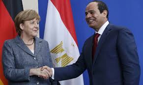 Risultati immagini per al sisi berlin