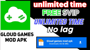 Best gaming app , play 200+ pc xbox ps games on your phone! Gloud Games Mod Apk V 4 2 4 Free Svip Unlimited Time Play Games No Lag 100 Working Trick Youtube