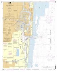 noaa chart 11470 fort lauderdale port everglades