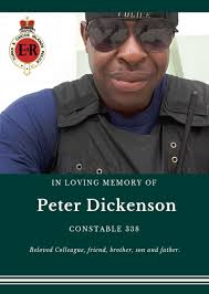 In Memory of Constable Peter Dickenson. #crimefighter #rtcpf