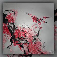 Bring in the beauty of spring inside your home with these easy and beautiful japanese cherry blossom art project for kids. 676 Japanese Cherry Painting Photos Free Royalty Free Stock Photos From Dreamstime