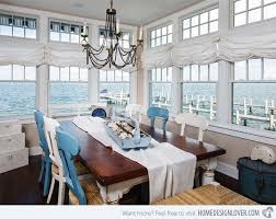 15 Beach Themed Dining Room Ideas Home Design Lover Beach Dining Room Coastal Kitchen Decor Nautical Dining Rooms