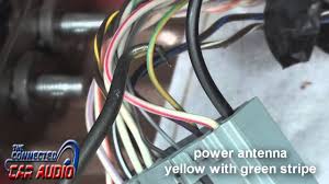 2014 mitsubishi lancer radio wiring diagram sample. Factory Stereo Wiring Diagram Ford Mustang 2010 2014 Youtube