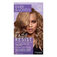 How to remove permanent hair dye from hair naturally 1. Fade Resistant Honey Blonde Permanent Hair Color By Dark Lovely Permanent Hair Color Sally Beauty