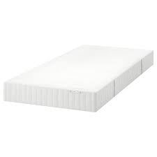 Neiden Bed Frame Pine Birch Luroy Twin Ikea In 2020 Mattress Foam Mattress Ikea