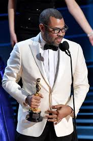 Peele's taken over hollywood since his debut film, get out, became a cultural phenomenon, and lately, he's been producing hit shows and films, including lovecraft country, the twilight zone, and the upcoming candyman. Oscars 2018 Jordan Peele Wins An Oscar And Makes History Vanity Fair
