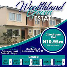 Luxury Living Made Affordable Wealthland Green Estate Introduces A Whole New World Of Luxury Living Where Luxury 3 Bedroom Flat Luxury Real Estate Gate House