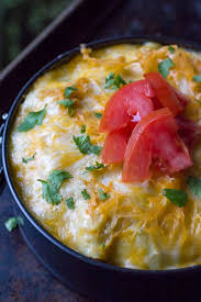 With green chilies and lots of cheese, this is a crowd you'll love this delicious crockpot chicken enchilada casserole. Instant Pot Salsa Verde Chicken Enchilada Casserole Recipe Girl